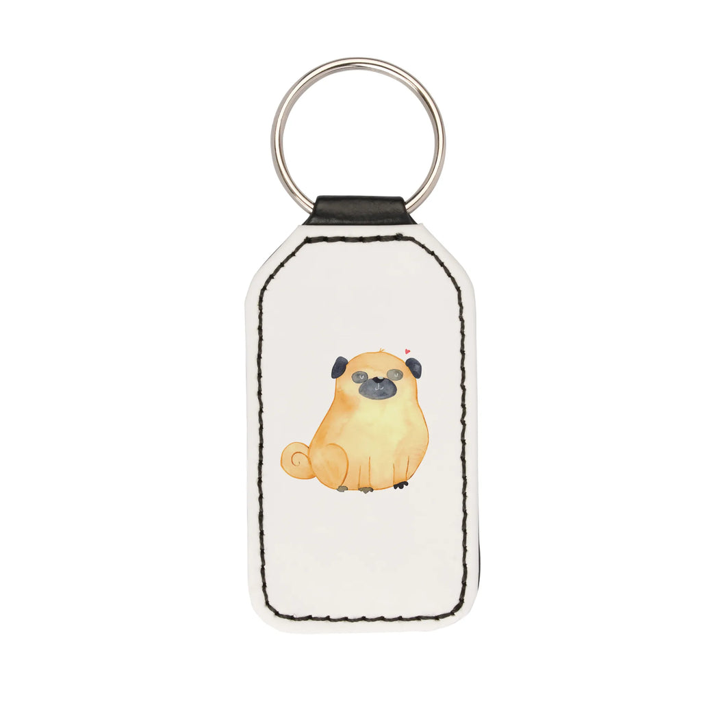 Rectangular key ring Pug bag pendant, lucky charm, key ring, keychain, pendant, dog, mutt, hound, woof, dog mama, dog breed, love dogs, love for dogs, dog decorative items, bag with dog print, funny gifts for dog owners, what do you give a dog lover, Christmas gifts for dogs, gifts for dogs, dog sayings, love, dog love, Pug