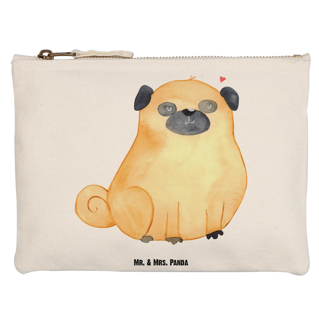 torebka na makijaż Mops Mäppchen, aufbewahrungstasche, Schlampermäppchen, toiletry bag, Kulturtasche, aufbewahrungsbeutel, Schminktäschchen, beauty case, Waschbeutel, utensilientasche, Waschtasche, kosmetiktäschchen, Federmappe, pencil case, Etui, beauty tasche, Schminktasche, Kosmetikbeutel, Schminkbeutel, Kosmetiktasche, pinsel tasche, Stiftemäppchen, Kulturbeutel, Sprüche, Hunderasse, Tierliebhaber, Haustier, Hundemotiv, Hund, Hundebesitzer, Hundeliebe, Mops, Liebe