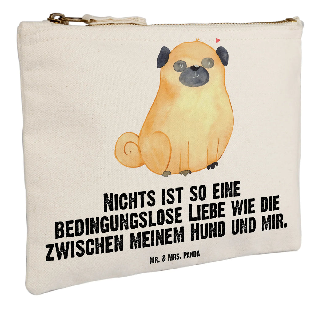 torebka na makijaż Mops Mäppchen, aufbewahrungstasche, Schlampermäppchen, toiletry bag, Kulturtasche, aufbewahrungsbeutel, Schminktäschchen, beauty case, Waschbeutel, utensilientasche, Waschtasche, kosmetiktäschchen, Federmappe, pencil case, Etui, beauty tasche, Schminktasche, Kosmetikbeutel, Schminkbeutel, Kosmetiktasche, pinsel tasche, Stiftemäppchen, Kulturbeutel, Sprüche, Hunderasse, Tierliebhaber, Haustier, Hundemotiv, Hund, Hundebesitzer, Hundeliebe, Mops, Liebe