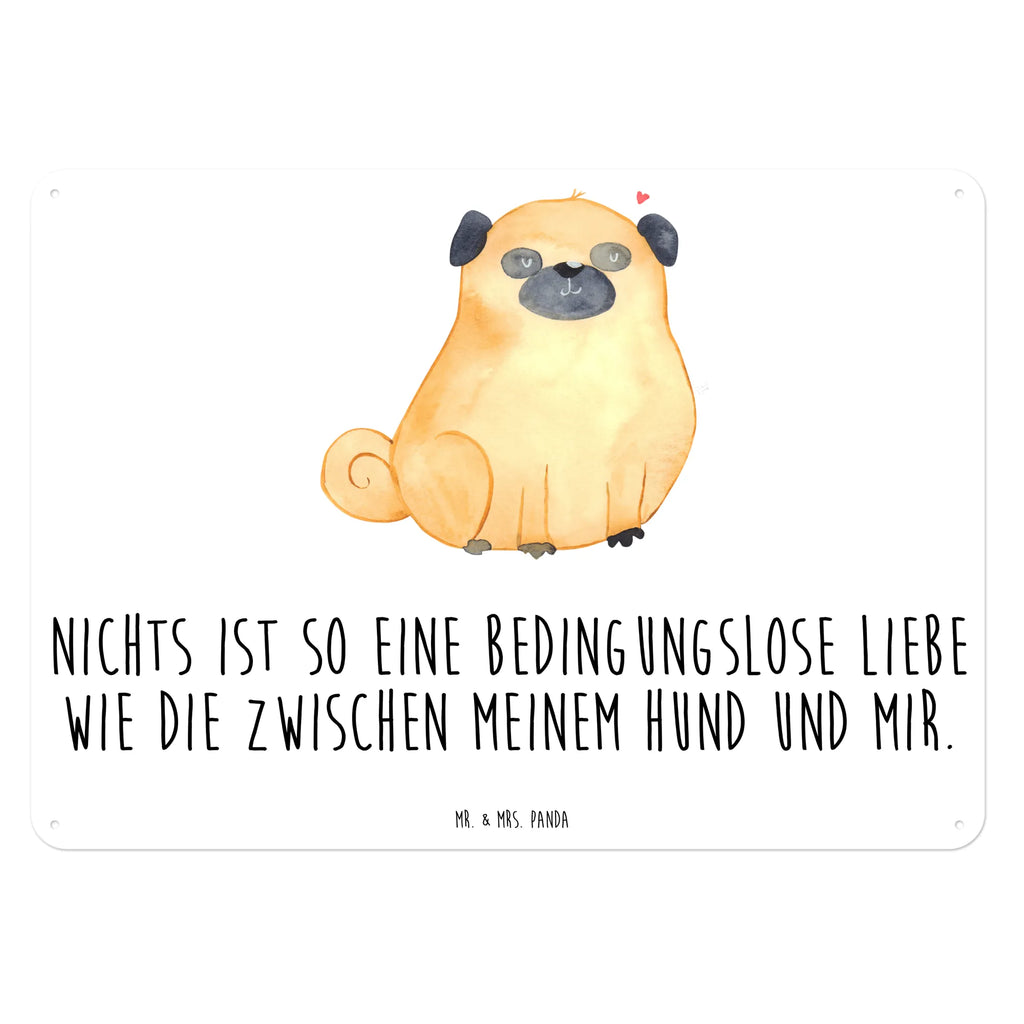 Blechschild Mops Blechschild Groß, Blechschild Büro, Dekoschild Metall, Blechschild Zum Aufhängen, Wandschild Metall, Blechschild, Blechschild Für Frauen, Türschild Metall, Blechschild Küche, Blechschild Für Männer, Hund, Sprüche, Hunderasse, Hundebesitzer, Hundemotiv, Haustier, Tierliebhaber, Liebe, Hundeliebe, Mops