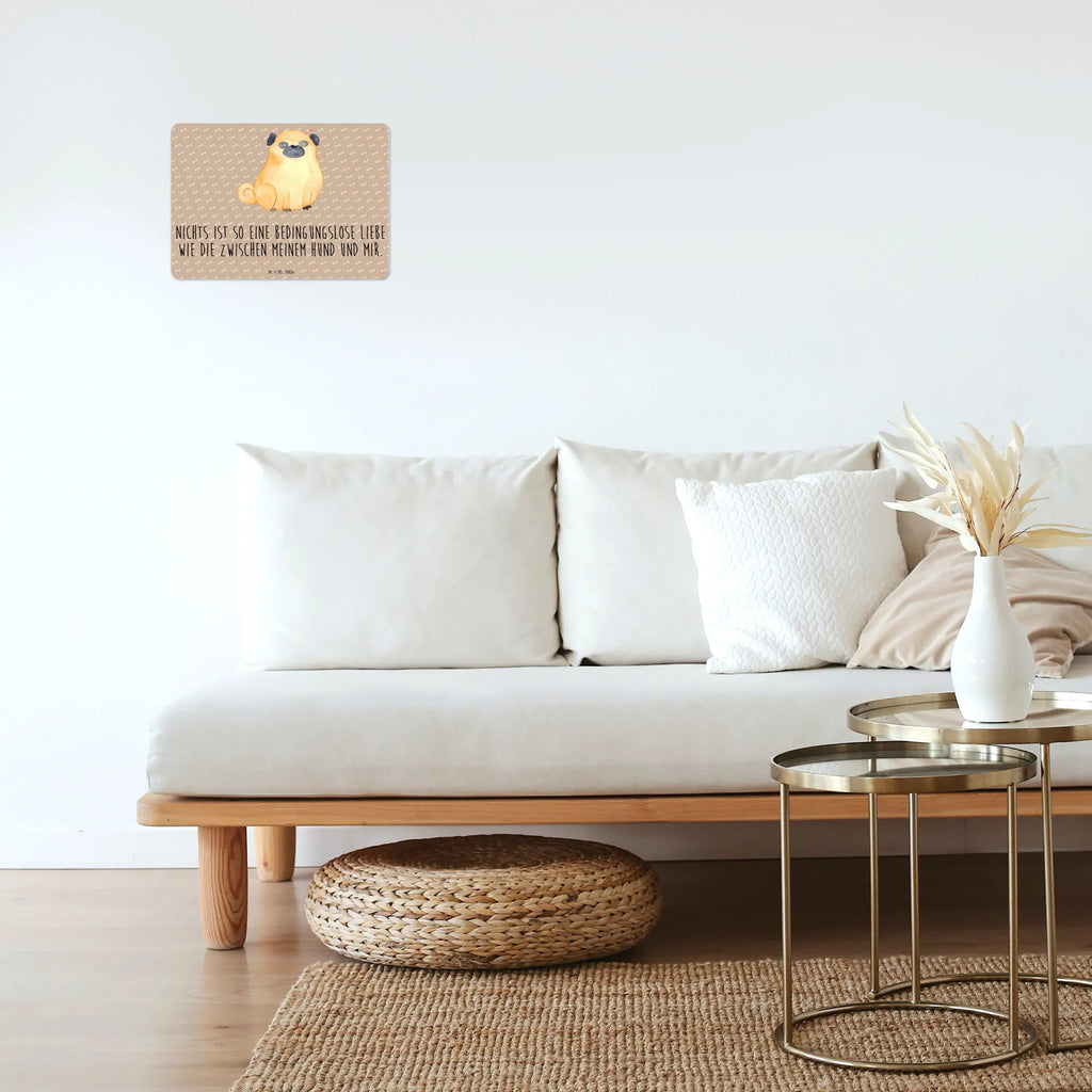 Blechschild Mops Blechschild Groß, Blechschild Büro, Dekoschild Metall, Blechschild Zum Aufhängen, Wandschild Metall, Blechschild, Blechschild Für Frauen, Türschild Metall, Blechschild Küche, Blechschild Für Männer, Hund, Sprüche, Hunderasse, Hundebesitzer, Hundemotiv, Haustier, Tierliebhaber, Liebe, Hundeliebe, Mops