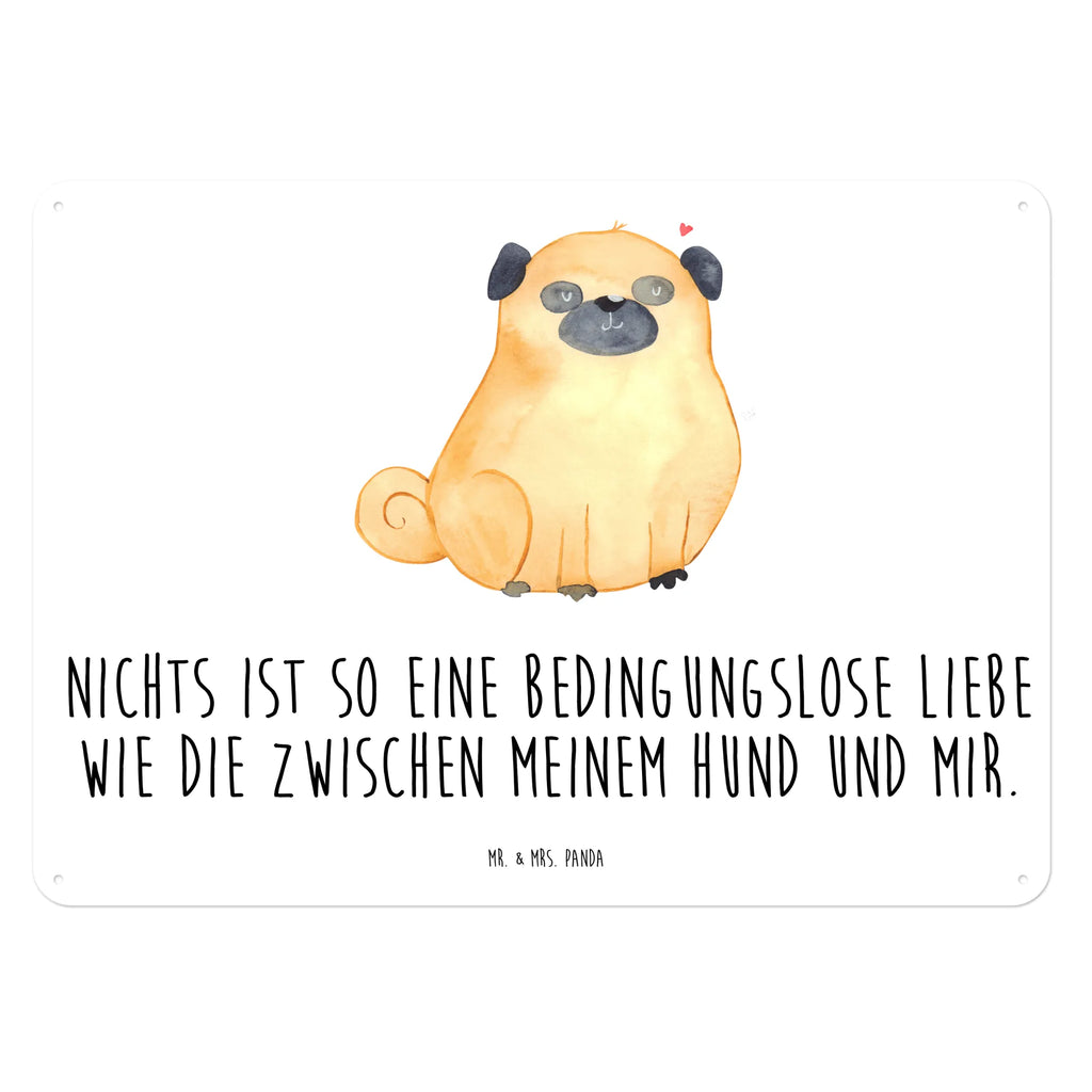 Blechschild Mops Blechschild Groß, Blechschild Büro, Dekoschild Metall, Blechschild Zum Aufhängen, Wandschild Metall, Blechschild, Blechschild Für Frauen, Türschild Metall, Blechschild Küche, Blechschild Für Männer, Hund, Sprüche, Hunderasse, Hundebesitzer, Hundemotiv, Haustier, Tierliebhaber, Liebe, Hundeliebe, Mops