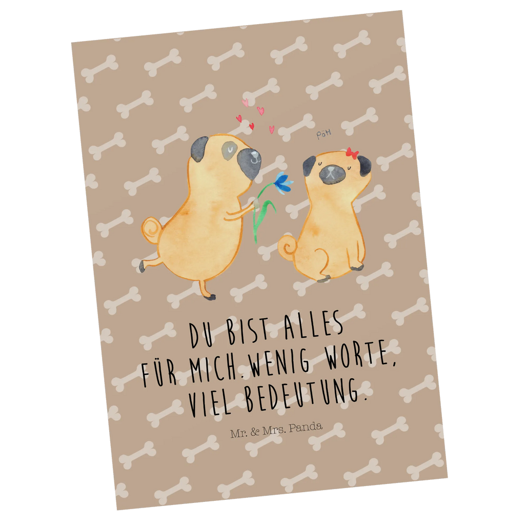 Postcard pug In love Fotokarte, Postkarte, Postkarten, Ansichtskarten, bildkarte, Designkarte, Ansichtskarte, spruchkarte, einzelkarte, Kunstkarten, Grußkarte, kunstkarte, Motivkarte, Tierliebhaber, Hund, Hunderasse, Hundemotiv, Hundebesitzer, Haustier, Sprüche, Möpse, Geschenk Freund, Partner, Hundeliebe, Verliebt, Liebe, Mops, Liebesspruch. Verlobt