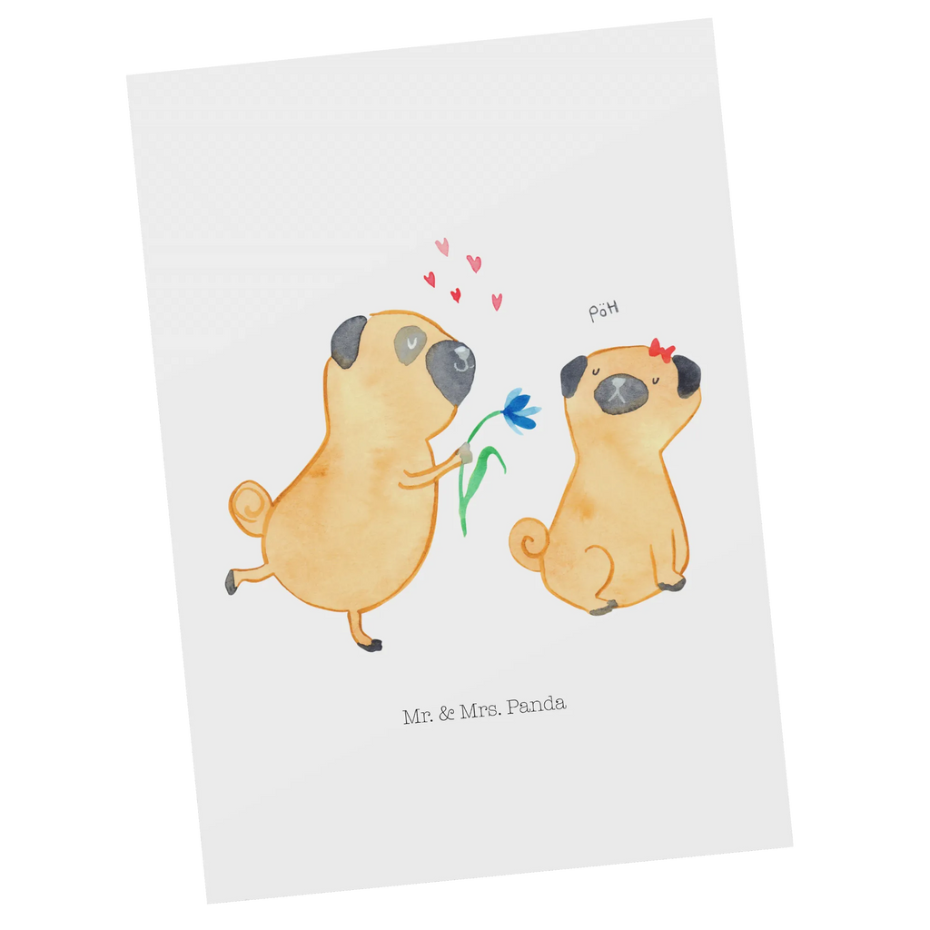 Postcard pug In love Fotokarte, Postkarte, Postkarten, Ansichtskarten, bildkarte, Designkarte, Ansichtskarte, spruchkarte, einzelkarte, Kunstkarten, Grußkarte, kunstkarte, Motivkarte, Tierliebhaber, Hund, Hunderasse, Hundemotiv, Hundebesitzer, Haustier, Sprüche, Möpse, Geschenk Freund, Partner, Hundeliebe, Verliebt, Liebe, Mops, Liebesspruch. Verlobt