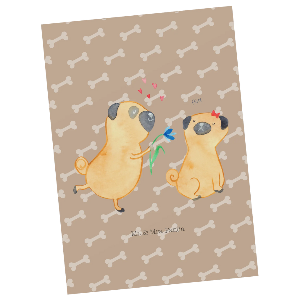 Postcard pug In love Fotokarte, Postkarte, Postkarten, Ansichtskarten, bildkarte, Designkarte, Ansichtskarte, spruchkarte, einzelkarte, Kunstkarten, Grußkarte, kunstkarte, Motivkarte, Tierliebhaber, Hund, Hunderasse, Hundemotiv, Hundebesitzer, Haustier, Sprüche, Möpse, Geschenk Freund, Partner, Hundeliebe, Verliebt, Liebe, Mops, Liebesspruch. Verlobt