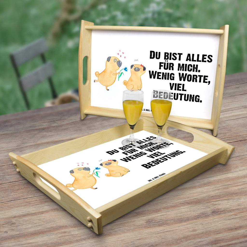 Serving tray pug In love tablett für bett, ablagetablett, tablett zum servieren, serviertablett aus holz, holz serviertablett, betttablett, serviertablett holz, Frühstückstablett, Servier Tablett, kaffeetablett, getränketablett, echtholz tablett, Holztablett, teetablett, Küchentablett, tragetablett, sofatablett, couchtablett, Tablett, essenstablett, Serviertablett, tablett für essen, tablett aus holz, bett tablett, tablett holz, tablett für getränke, Tierliebhaber, Haustier, Hundemotiv, Hund, Sprüche, Hundebesitzer, Hunderasse, Liebesspruch. Verlobt, Liebe, Hundeliebe, Geschenk Freund, Mops, Verliebt, Möpse, Partner