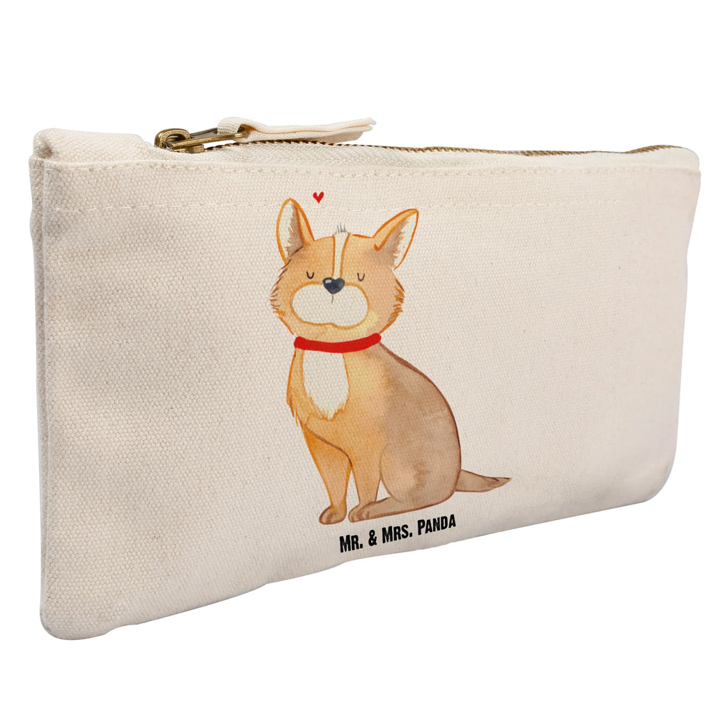 Make-up bag Dog Luck utensilientasche, pencil case, Waschbeutel, Etui, beauty tasche, Kosmetiktasche, Schlampermäppchen, aufbewahrungsbeutel, kosmetiktäschchen, Kosmetikbeutel, Mäppchen, beauty case, Stiftemäppchen, toiletry bag, Kulturbeutel, Schminktäschchen, Waschtasche, Schminktasche, Federmappe, Kulturtasche, pinsel tasche, aufbewahrungstasche, Schminkbeutel, Tierliebhaber, Sprüche, Haustier, Hundemotiv, Hund, Hundebesitzer, Hunderasse, Liebe, Hundemama, Corgie, Spruch, Hundeliebe