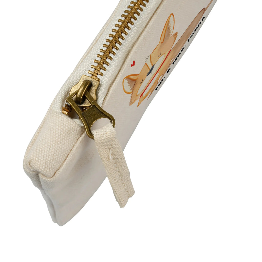 Make-up bag Dog Luck utensilientasche, pencil case, Waschbeutel, Etui, beauty tasche, Kosmetiktasche, Schlampermäppchen, aufbewahrungsbeutel, kosmetiktäschchen, Kosmetikbeutel, Mäppchen, beauty case, Stiftemäppchen, toiletry bag, Kulturbeutel, Schminktäschchen, Waschtasche, Schminktasche, Federmappe, Kulturtasche, pinsel tasche, aufbewahrungstasche, Schminkbeutel, Tierliebhaber, Sprüche, Haustier, Hundemotiv, Hund, Hundebesitzer, Hunderasse, Liebe, Hundemama, Corgie, Spruch, Hundeliebe