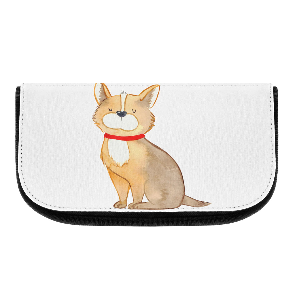 Cosmetics bag Dog Luck Waschtasche, Beauty Bag, Make-Up Bag, hygiene tasche, Kosmetiktasche, kosmetiktäschchen, beauty case, Organizer Tasche, Toilettentasche, Beautybag, toilettenbeutel, Kulturbeutel, reiseschminktasche, kulturtäschchen, Reisenecessaires, Waschbeutel, zubehörtasche, Schminktäschchen, Necessaire, utensilientasche, kleines Täschchen, Schminkbeutel, bad tasche, reise kosmetiktasche, Schminktasche, beauty tasche, Kulturtasche, kosmetik beutel, Hund, Sprüche, Hundemotiv, Haustier, Hundebesitzer, Tierliebhaber, Hunderasse, Corgie, Hundemama, Spruch, Liebe, Hundeliebe