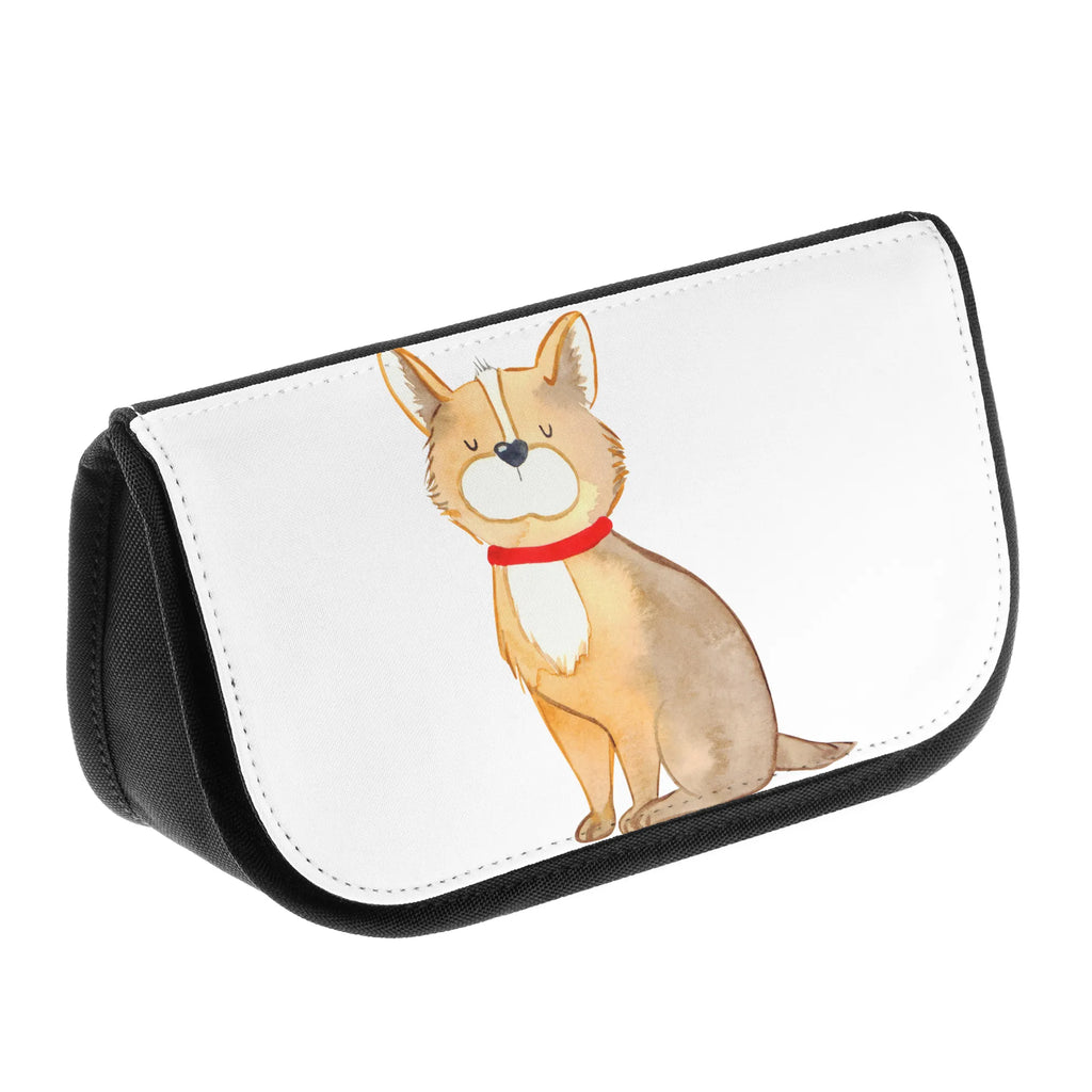 Cosmetics bag Dog Luck Waschtasche, Beauty Bag, Make-Up Bag, hygiene tasche, Kosmetiktasche, kosmetiktäschchen, beauty case, Organizer Tasche, Toilettentasche, Beautybag, toilettenbeutel, Kulturbeutel, reiseschminktasche, kulturtäschchen, Reisenecessaires, Waschbeutel, zubehörtasche, Schminktäschchen, Necessaire, utensilientasche, kleines Täschchen, Schminkbeutel, bad tasche, reise kosmetiktasche, Schminktasche, beauty tasche, Kulturtasche, kosmetik beutel, Hund, Sprüche, Hundemotiv, Haustier, Hundebesitzer, Tierliebhaber, Hunderasse, Corgie, Hundemama, Spruch, Liebe, Hundeliebe