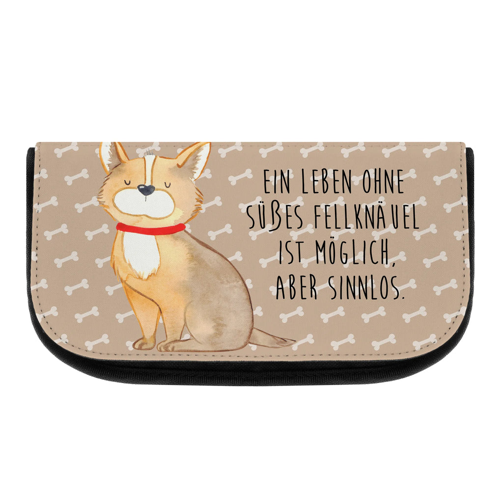 Cosmetics bag Dog Luck Waschtasche, Beauty Bag, Make-Up Bag, hygiene tasche, Kosmetiktasche, kosmetiktäschchen, beauty case, Organizer Tasche, Toilettentasche, Beautybag, toilettenbeutel, Kulturbeutel, reiseschminktasche, kulturtäschchen, Reisenecessaires, Waschbeutel, zubehörtasche, Schminktäschchen, Necessaire, utensilientasche, kleines Täschchen, Schminkbeutel, bad tasche, reise kosmetiktasche, Schminktasche, beauty tasche, Kulturtasche, kosmetik beutel, Hund, Sprüche, Hundemotiv, Haustier, Hundebesitzer, Tierliebhaber, Hunderasse, Corgie, Hundemama, Spruch, Liebe, Hundeliebe