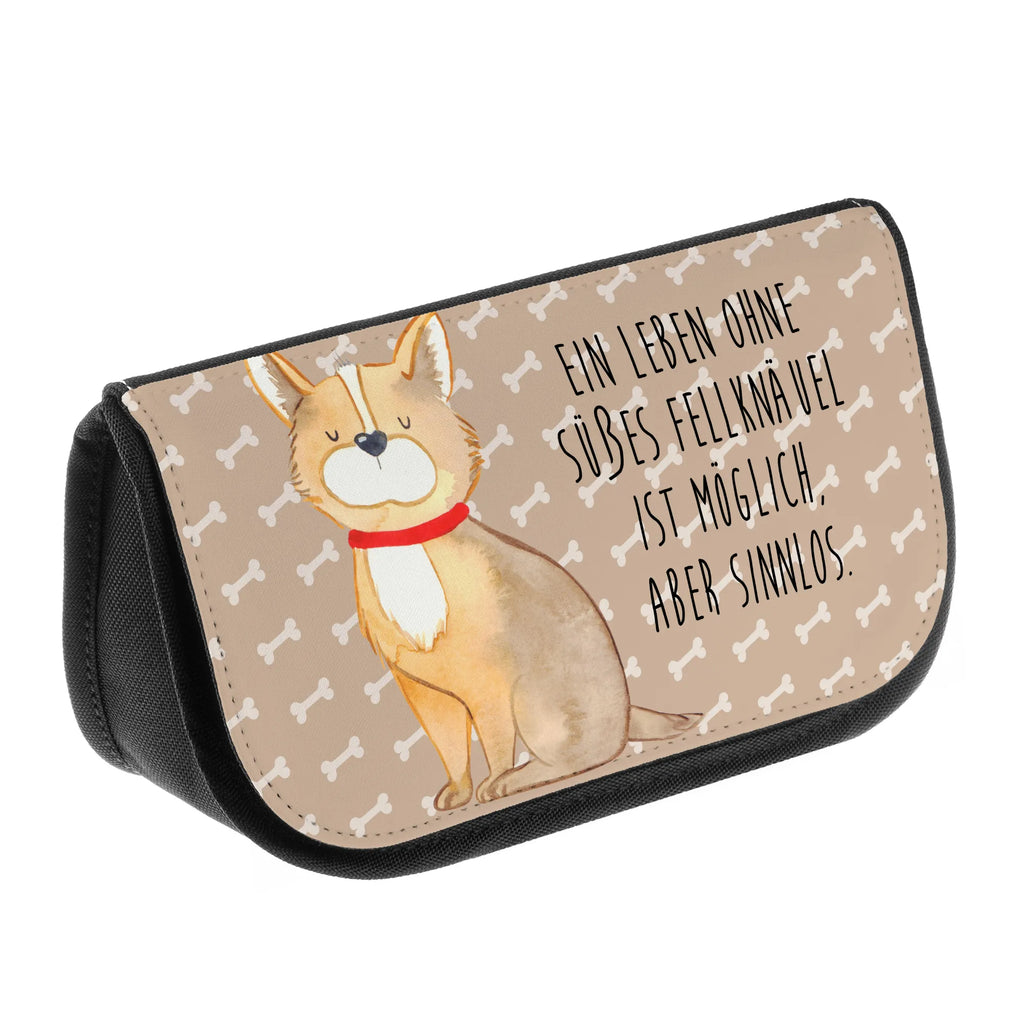 Cosmetics bag Dog Luck Waschtasche, Beauty Bag, Make-Up Bag, hygiene tasche, Kosmetiktasche, kosmetiktäschchen, beauty case, Organizer Tasche, Toilettentasche, Beautybag, toilettenbeutel, Kulturbeutel, reiseschminktasche, kulturtäschchen, Reisenecessaires, Waschbeutel, zubehörtasche, Schminktäschchen, Necessaire, utensilientasche, kleines Täschchen, Schminkbeutel, bad tasche, reise kosmetiktasche, Schminktasche, beauty tasche, Kulturtasche, kosmetik beutel, Hund, Sprüche, Hundemotiv, Haustier, Hundebesitzer, Tierliebhaber, Hunderasse, Corgie, Hundemama, Spruch, Liebe, Hundeliebe
