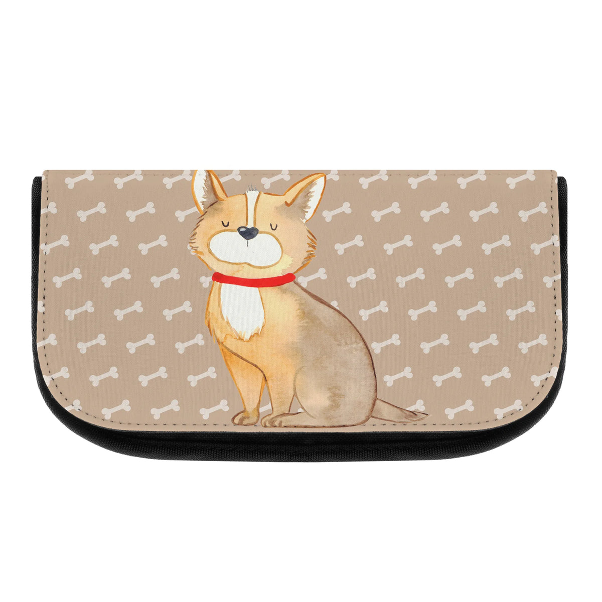 Kosmetiktasche Hund Glück Toilettentasche, Schminktäschchen Klein, kosmetiktäschchen, Kosmetikbeutel, Beautybag, kulturtäschchen, Make-Up Tasche, kleines Täschchen, kosmetiktasche klein, Make-Up Bag, bad tasche, Beauty Bag, Kosmetiktasche, Schminktasche Organizer, kosmetik organizer, Schminkbeutel, Schminktasche klein, Kulturbeutel, Organizer, Schminktasche, kosmetikaufbewahrung, kleiner kulturbeutel, toilettenbeutel, Necessaire, Kulturtasche, zubehörtasche, Organizer Tasche, fächertasche, organizer beutel, aufbewahrungstasche, schminkaufbewahrung, Beautytasche, schmink organizer, Waschbeutel, Schminktäschchen, Make-up Organizer, Waschtasche, Make-up Täschchen, Hund, Sprüche, Hundemotiv, Haustier, Hundebesitzer, Tierliebhaber, Hunderasse, Hundemama, Liebe, Hundeliebe, Spruch, Corgie