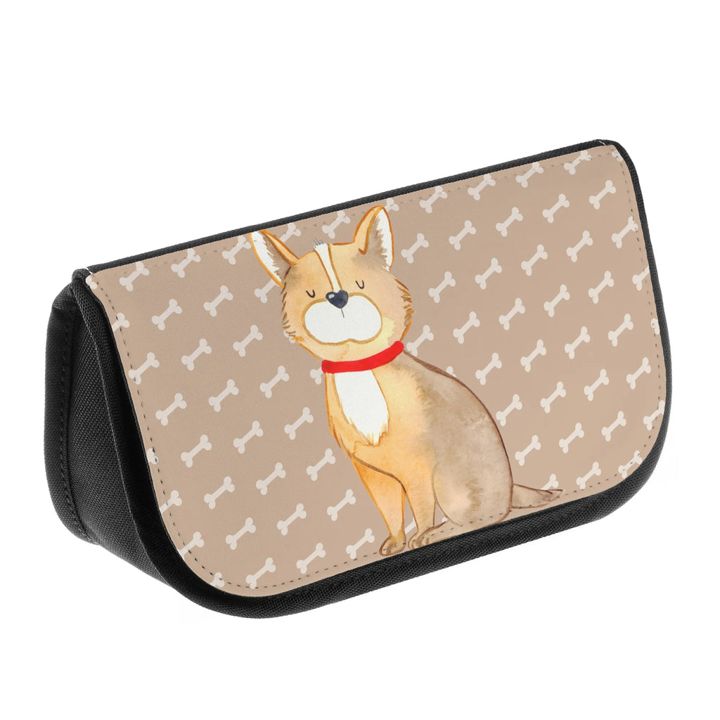 Cosmetics bag Dog Luck Waschtasche, Beauty Bag, Make-Up Bag, hygiene tasche, Kosmetiktasche, kosmetiktäschchen, beauty case, Organizer Tasche, Toilettentasche, Beautybag, toilettenbeutel, Kulturbeutel, reiseschminktasche, kulturtäschchen, Reisenecessaires, Waschbeutel, zubehörtasche, Schminktäschchen, Necessaire, utensilientasche, kleines Täschchen, Schminkbeutel, bad tasche, reise kosmetiktasche, Schminktasche, beauty tasche, Kulturtasche, kosmetik beutel, Hund, Sprüche, Hundemotiv, Haustier, Hundebesitzer, Tierliebhaber, Hunderasse, Corgie, Hundemama, Spruch, Liebe, Hundeliebe