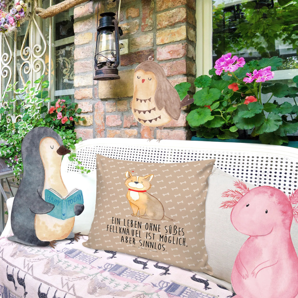 Cushion Dog Luck Kissenhülle, Zierkissen, sitzkissen, Sofakissen, Kissen, Couchkissen, sofakissen, Dekokissen Sofa, Dekokissen, Kissen 40x40, Kopfkissen 40x40, Kissenhülle 40x40, Sofakissen 40x40, Kissenbezüge, Kissenbezug 40x40, Kissen 40x40 Waschbar, Kopfkissen, Dekokissen 40x40, Motivkissen, Hund, Hundemotiv, Haustier, Hunderasse, Tierliebhaber, Hundebesitzer, Sprüche, Hundemama, Liebe, Spruch, Corgie, Hundeliebe