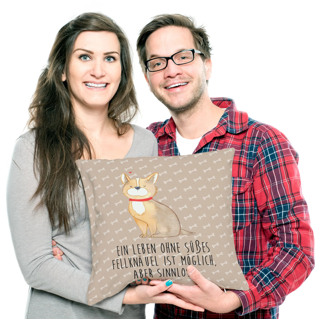 Cushion Dog Luck Kissenhülle, Zierkissen, sitzkissen, Sofakissen, Kissen, Couchkissen, sofakissen, Dekokissen Sofa, Dekokissen, Kissen 40x40, Kopfkissen 40x40, Kissenhülle 40x40, Sofakissen 40x40, Kissenbezüge, Kissenbezug 40x40, Kissen 40x40 Waschbar, Kopfkissen, Dekokissen 40x40, Motivkissen, Hund, Hundemotiv, Haustier, Hunderasse, Tierliebhaber, Hundebesitzer, Sprüche, Hundemama, Liebe, Spruch, Corgie, Hundeliebe