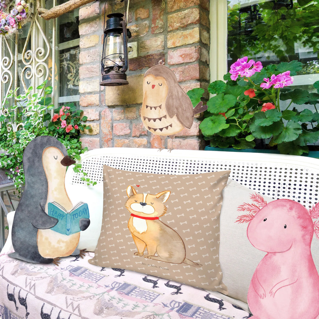 Cushion Dog Luck Kissenhülle, Zierkissen, sitzkissen, Sofakissen, Kissen, Couchkissen, sofakissen, Dekokissen Sofa, Dekokissen, Kissen 40x40, Kopfkissen 40x40, Kissenhülle 40x40, Sofakissen 40x40, Kissenbezüge, Kissenbezug 40x40, Kissen 40x40 Waschbar, Kopfkissen, Dekokissen 40x40, Motivkissen, Hund, Hundemotiv, Haustier, Hunderasse, Tierliebhaber, Hundebesitzer, Sprüche, Hundemama, Liebe, Spruch, Corgie, Hundeliebe