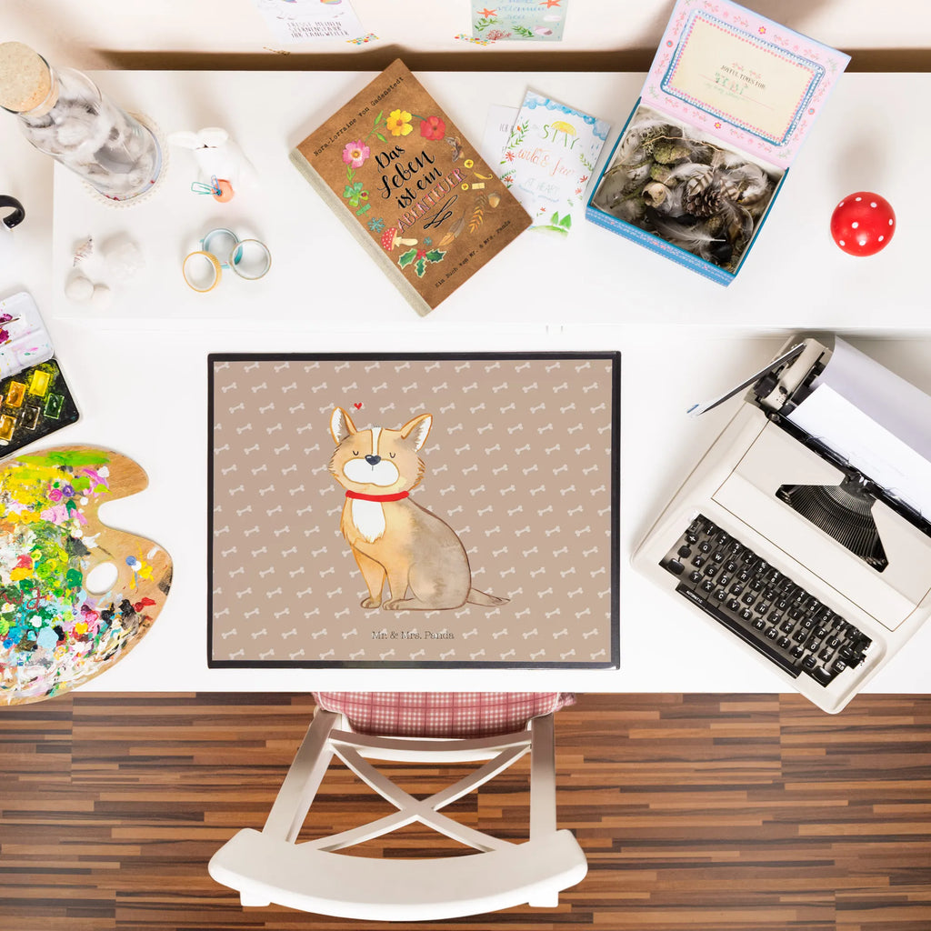 Schreibtischunterlage Hund Glück schreibauflagen, schreibtischauflagen, schreibmatte, schreibtischunterlagen, schreibtischunterlage, arbeitsmatte, schreibtischmatte, Tischunterlage, arbeitsunterlage, tischmatte, Schreibtischauflage, tischpads, tischmatten, tischpad, Schreibtisch Unterlagen, Schreibtisch Matte, schreibauflage, Schreibunterlage, pultunterlage, tischauflagen, tischauflage, Hunderasse, Hundebesitzer, Sprüche, Hundemotiv, Haustier, Tierliebhaber, Hund, Spruch, Corgie, Hundemama, Liebe, Hundeliebe