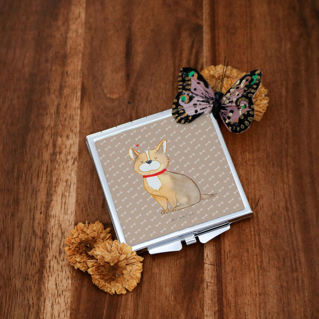 Kwadratowe lusterko do torebki Pies szczęście Spiegel Für Unterwegs, Taschenspiegel, Mini Spiegel, Handspiegel Mit Hülle, Silber, Vintage Kompaktspiegel, Handspiegel Für Damen, Reise Spiegel, Handspiegel Zum Mitnehmen, Quadratischer Handspiegel, Kosmetikspiegel Klein, Design Taschenspiegel, Spiegel Für Schminktasche, Kompaktspiegel, Deko Handspiegel, Handspiegel Geschenkidee, Handtaschenspiegel, Spiegel Für Handtasche, Schminkspiegel To Go, Schminkspiegel Kompakt, Taschen-Kosmetikspiegel, Tragbarer Spiegel, Klappspiegel, Spiegel Für Make-Up Tasche, Klappbarer Handspiegel, Runder Taschenspiegel, Klappbarer Taschenspiegel, Hund, Hundebesitzer, Sprüche, Hunderasse, Haustier, Tierliebhaber, Hundemotiv, Corgie, Liebe, Spruch, Hundeliebe, Hundemama