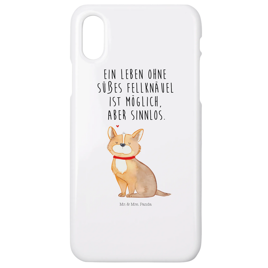 Etui na iPhone 10 Pies szczęście Iphone 10, Hülle, Handy, Cover, Handyhülle, Handycover, Iphone X, Handy Case, Hund, Tierliebhaber, Haustier, Hundemotiv, Hundebesitzer, Hunderasse, Sprüche, Spruch, Liebe, Hundeliebe, Corgie, Hundemama