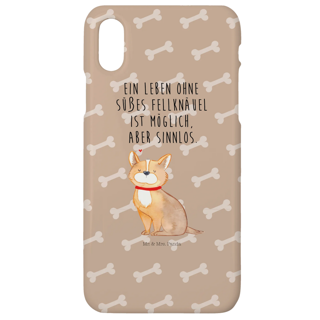 Etui na iPhone 10 Pies szczęście Iphone 10, Hülle, Handy, Cover, Handyhülle, Handycover, Iphone X, Handy Case, Hund, Tierliebhaber, Haustier, Hundemotiv, Hundebesitzer, Hunderasse, Sprüche, Spruch, Liebe, Hundeliebe, Corgie, Hundemama