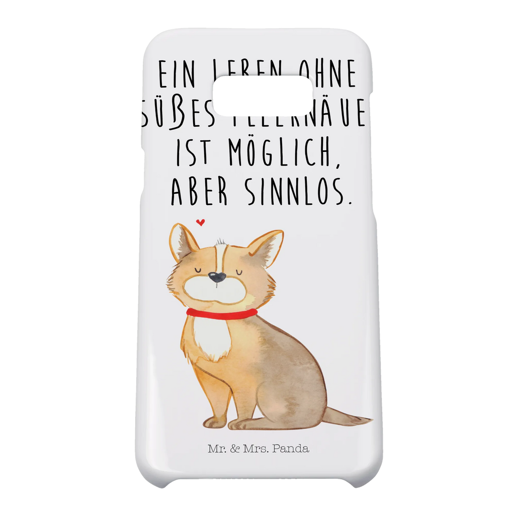 Etui na iPhone 10 Pies szczęście Iphone 10, Hülle, Handy, Cover, Handyhülle, Handycover, Iphone X, Handy Case, Hund, Tierliebhaber, Haustier, Hundemotiv, Hundebesitzer, Hunderasse, Sprüche, Spruch, Liebe, Hundeliebe, Corgie, Hundemama