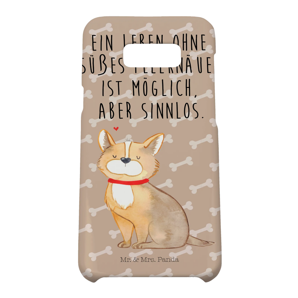 Etui na iPhone 10 Pies szczęście Iphone 10, Hülle, Handy, Cover, Handyhülle, Handycover, Iphone X, Handy Case, Hund, Tierliebhaber, Haustier, Hundemotiv, Hundebesitzer, Hunderasse, Sprüche, Spruch, Liebe, Hundeliebe, Corgie, Hundemama