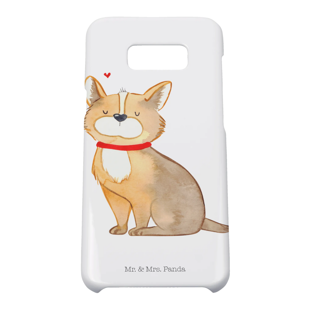 Etui na iPhone 10 Pies szczęście Iphone 10, Hülle, Handy, Cover, Handyhülle, Handycover, Iphone X, Handy Case, Hund, Tierliebhaber, Haustier, Hundemotiv, Hundebesitzer, Hunderasse, Sprüche, Spruch, Liebe, Hundeliebe, Corgie, Hundemama