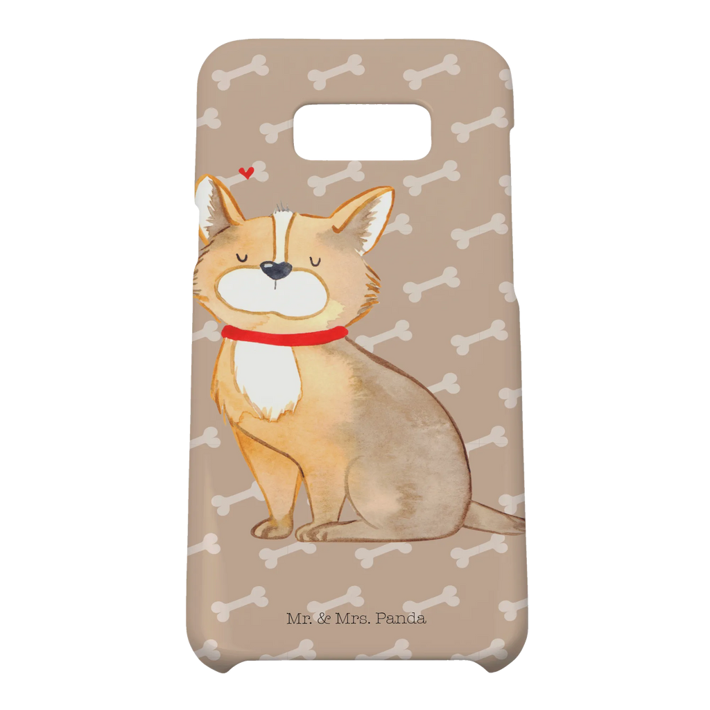 Etui na iPhone 10 Pies szczęście Iphone 10, Hülle, Handy, Cover, Handyhülle, Handycover, Iphone X, Handy Case, Hund, Tierliebhaber, Haustier, Hundemotiv, Hundebesitzer, Hunderasse, Sprüche, Spruch, Liebe, Hundeliebe, Corgie, Hundemama