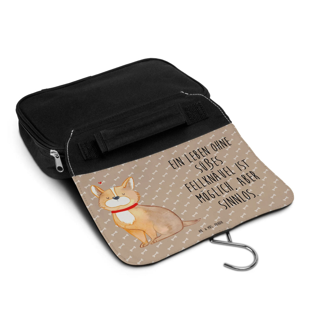 Wash bag Dog Luck Cosmetic bag, Gentlemen, Toilet bag, To hang up, Wash bag, Ladies, dog, mutt, hound, woof, dog mama, dog breed, love dogs, love for dogs, dog decorative items, bag with dog print, funny gifts for dog owners, what do you give a dog lover, Christmas gifts for dogs, gifts for dogs, dog sayings, dog love, love, dog owner, Corgie, slogan, dog mom