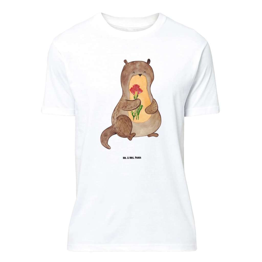 T-shirt otter Bunch of flowers Shirt, Schlafshirt, Damen, Geburstag, Junggesellenabschied, Herrn, Lustiges T-Shirt, Jubiläum, T-Shirt mit Spruch, T-Shirt, Tshirt, Nachthemd, Otter, Seeotter, Fischotter, Otter Seeotter See Otter