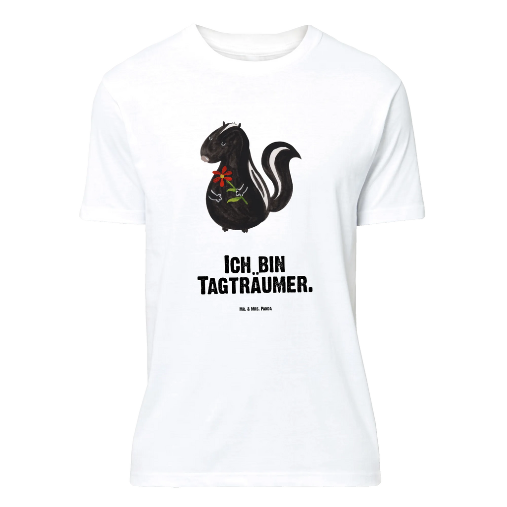 T-shirt skunk flower Jubiläum, Lustiges T-Shirt, Tshirt, Junggesellenabschied, T-Shirt mit Spruch, Herrn, Schlafshirt, Geburstag, Nachthemd, Damen, T-Shirt, Shirt, Stinktier, Skunk, Raubtier, Träume, Stinker, Stinki, Verträumt, Tagträumer, Dreams, Wildtier