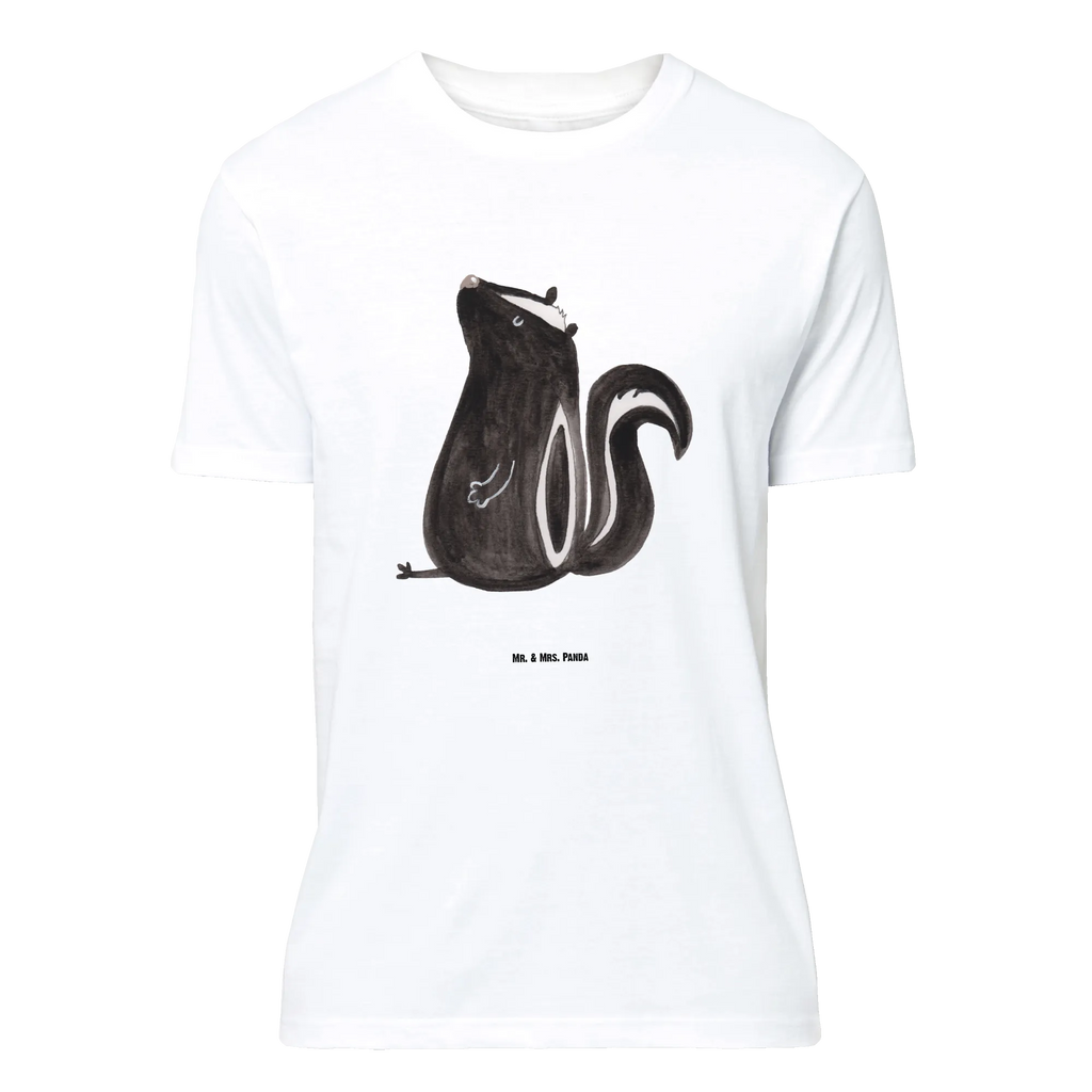 T-shirt skunk Sit Geburstag, Schlafshirt, Damen, Lustiges T-Shirt, Tshirt, Herrn, Junggesellenabschied, Shirt, Jubiläum, T-Shirt, T-Shirt mit Spruch, Nachthemd, Stinktier, Skunk, Raubtier, Besserwisser, Stinki, Spruch, Büro, Recht, Wildtier, Stinker