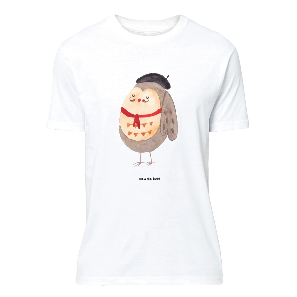 T-Shirt Standard Eule Frankreich Junggesellenabschied, Tshirt, Damen, Herrn, Schlafshirt, Geburstag, Lustiges T-Shirt, Nachthemd, T-Shirt mit Spruch, Jubiläum, Shirt, T-Shirt, Eule, Frankreich, Owl, Das Leben Ist schön, La Vie Est Belle, Spruch schön, Hibou, Eule Deko, Eulen, Spruch Französisch