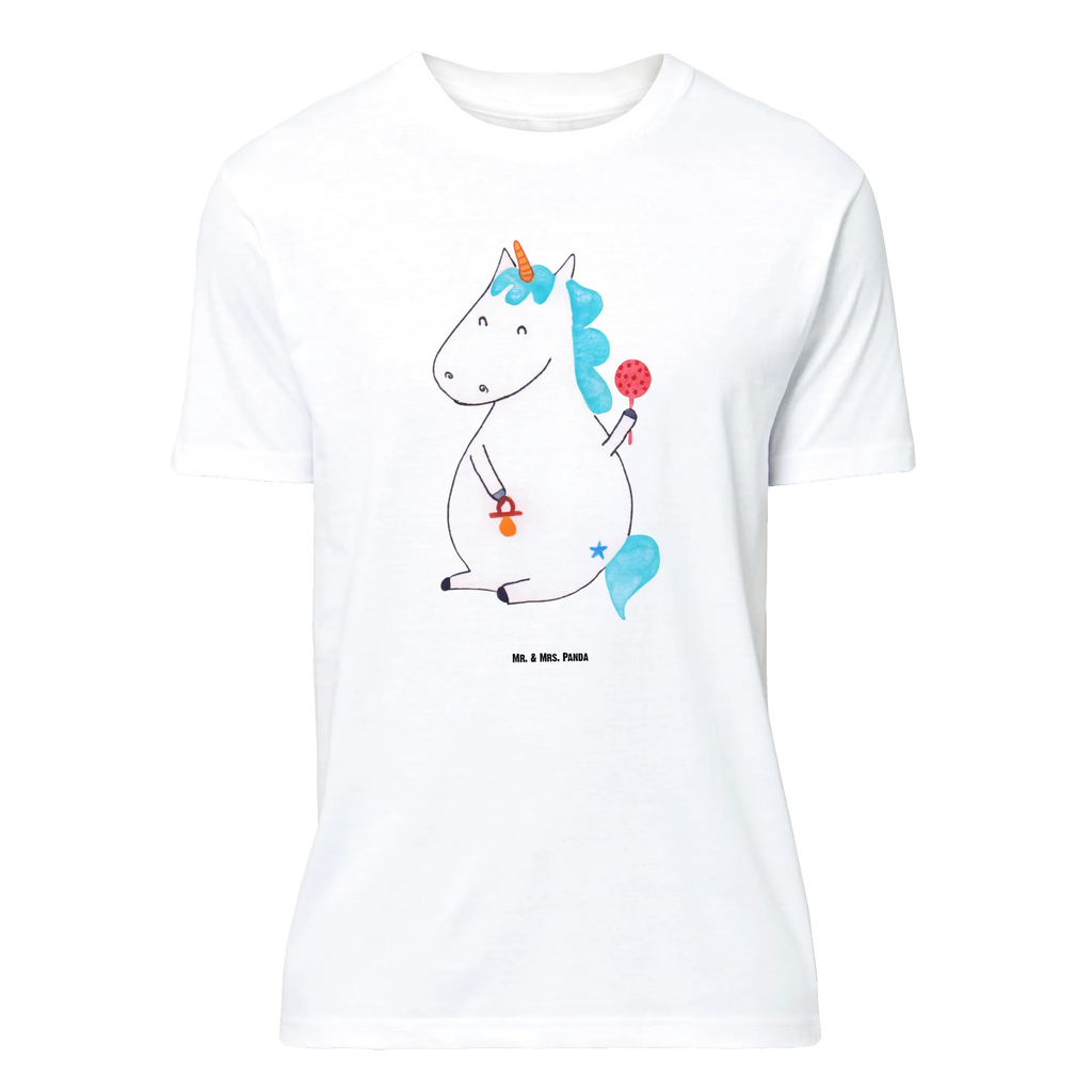 Rozmiar L T-shirt jednorożec Dziecko Jubiläum, T-Shirt, Shirt, Tshirt, Junggesellenabschied, Nachthemd, Schlafshirt, T-Shirt mit Spruch, Lustiges T-Shirt, Damen, Herrn, Geburstag, Einhörner, Einhorn, Unicorn, Einhorn Deko, Schnuller, Nachwuchs, Mutter, Erstes Kind, Kind, Eltern, Geburtstag, Geburt, Baby, Babyglück, Party
