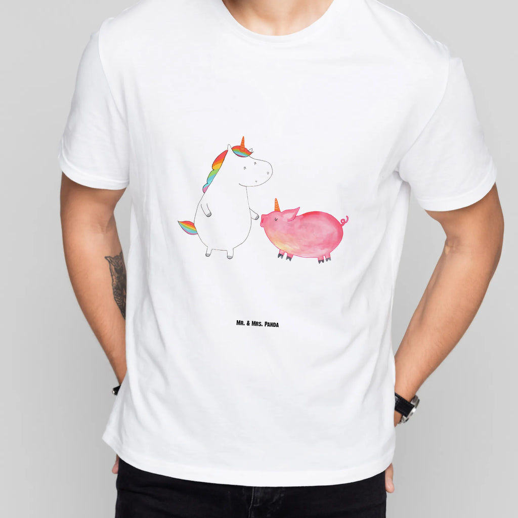 T-shirt unicorn Pig Jubiläum, Nachthemd, Junggesellenabschied, Schlafshirt, Geburstag, Tshirt, Shirt, Lustiges T-Shirt, T-Shirt, Damen, T-Shirt mit Spruch, Herrn, Einhorn, Unicorn, Einhorn Deko, Einhörner, Schwein, Freundschaft, Freundin, Schweinchen, Schweinhorn