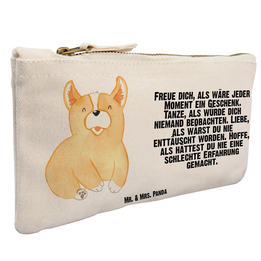 torebka na makijaż Corgi Waschtasche, Mäppchen, aufbewahrungsbeutel, pinsel tasche, Waschbeutel, beauty tasche, kosmetiktäschchen, Kosmetikbeutel, Etui, Federmappe, Schminktasche, toiletry bag, Schminkbeutel, pencil case, Kulturbeutel, Kulturtasche, aufbewahrungstasche, Schlampermäppchen, Kosmetiktasche, Schminktäschchen, utensilientasche, Stiftemäppchen, beauty case, Tierliebhaber, Sprüche, Haustier, Hundemotiv, Hund, Hundebesitzer, Hunderasse, Spruch, Hundespruch, Britisch, Corgie, Welsh Corgie Pembroke, Motivation, Lebensfreude