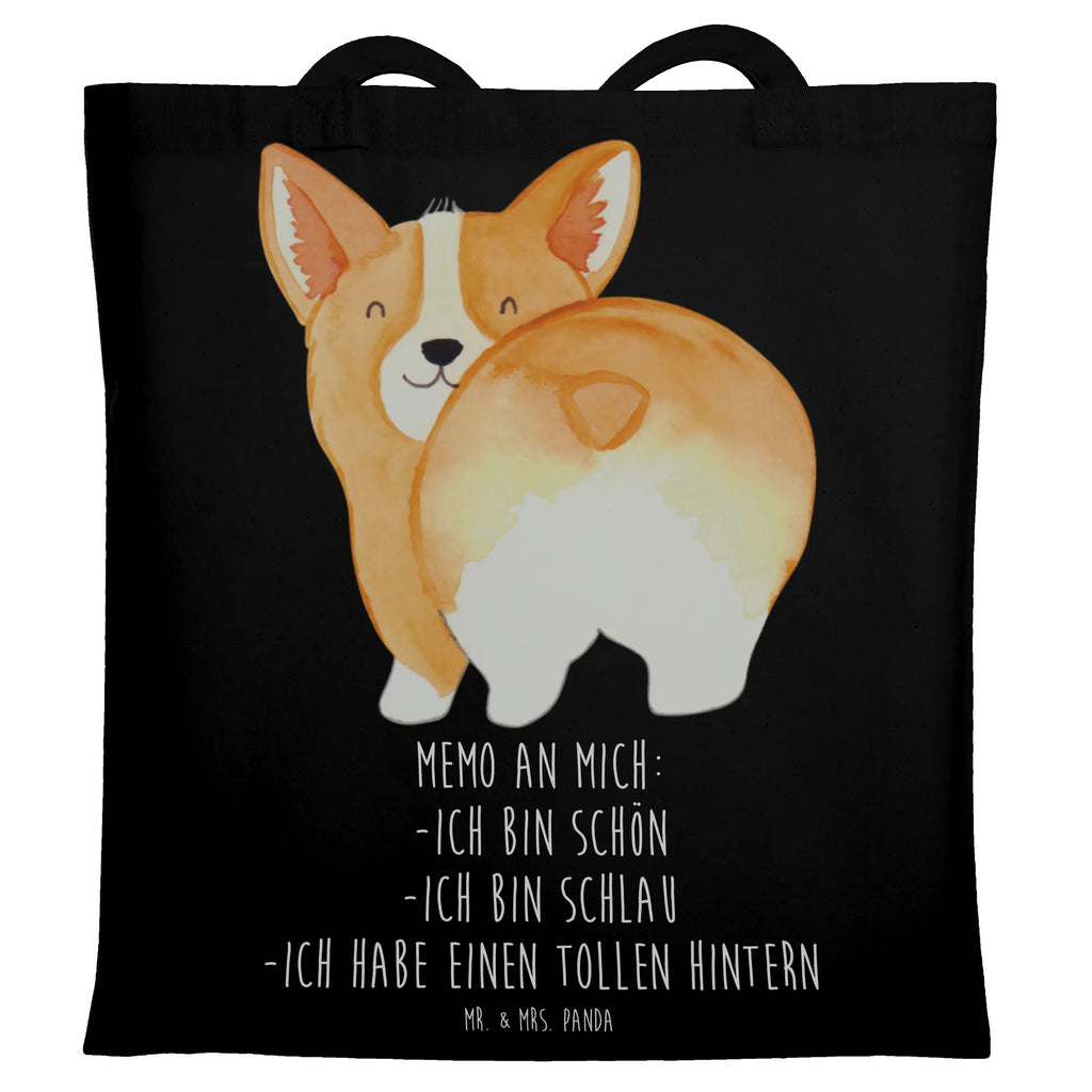 Tote bag corgi buttocks Schultertasche, Einkaufstasche, Strandtasche, Beuteltasche, Badetasche, Jutetasche, Tragetasche, Stoffbeutel, Umhängetasche, Einkaufstüte, Stofftasche, Jutebeutel, Beutel, Tasche, Shopper, Laptoptasche, Hund, Hundemotiv, Haustier, Hunderasse, Tierliebhaber, Hundebesitzer, Sprüche, Motivation, Selbstliebe, Corgie, Hundeliebe, Spruch