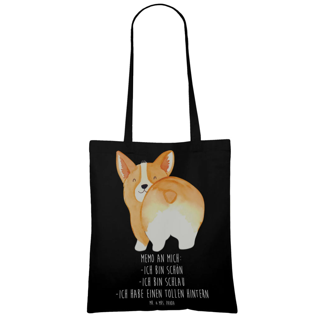 Tote bag corgi buttocks Schultertasche, Einkaufstasche, Strandtasche, Beuteltasche, Badetasche, Jutetasche, Tragetasche, Stoffbeutel, Umhängetasche, Einkaufstüte, Stofftasche, Jutebeutel, Beutel, Tasche, Shopper, Laptoptasche, Hund, Hundemotiv, Haustier, Hunderasse, Tierliebhaber, Hundebesitzer, Sprüche, Motivation, Selbstliebe, Corgie, Hundeliebe, Spruch