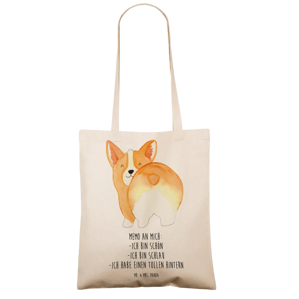 Tote bag corgi buttocks Schultertasche, Einkaufstasche, Strandtasche, Beuteltasche, Badetasche, Jutetasche, Tragetasche, Stoffbeutel, Umhängetasche, Einkaufstüte, Stofftasche, Jutebeutel, Beutel, Tasche, Shopper, Laptoptasche, Hund, Hundemotiv, Haustier, Hunderasse, Tierliebhaber, Hundebesitzer, Sprüche, Motivation, Selbstliebe, Corgie, Hundeliebe, Spruch