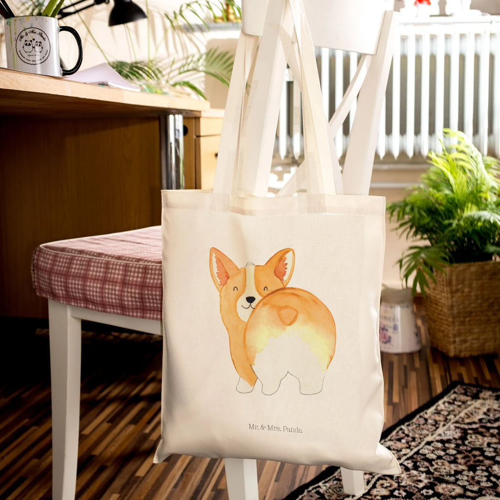 Tote bag corgi buttocks Schultertasche, Einkaufstasche, Strandtasche, Beuteltasche, Badetasche, Jutetasche, Tragetasche, Stoffbeutel, Umhängetasche, Einkaufstüte, Stofftasche, Jutebeutel, Beutel, Tasche, Shopper, Laptoptasche, Hund, Hundemotiv, Haustier, Hunderasse, Tierliebhaber, Hundebesitzer, Sprüche, Motivation, Selbstliebe, Corgie, Hundeliebe, Spruch