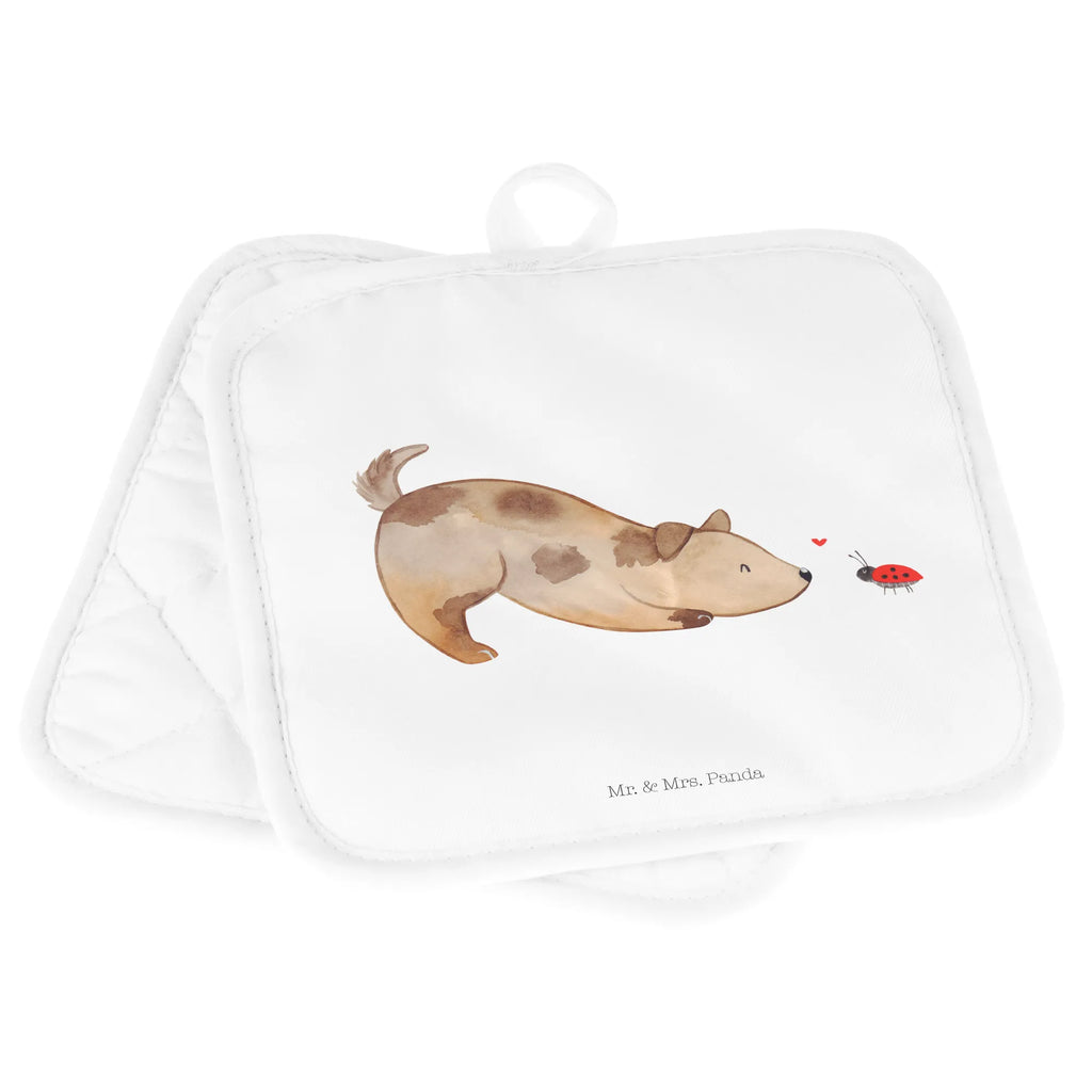2er Set Topflappen  Hund Marienkäfer topfhalter, Topflappen 2er Set, Topfhandschuhe, Topflappen Set, Topflappenset, Topflappen, Topfuntersetzer, 2er Set Topflappen, Hunderasse, Hundebesitzer, Sprüche, Hundemotiv, Haustier, Tierliebhaber, Hund, Mischlinghund, Hunde, Marienkäfer, Mischling, Hundespruch