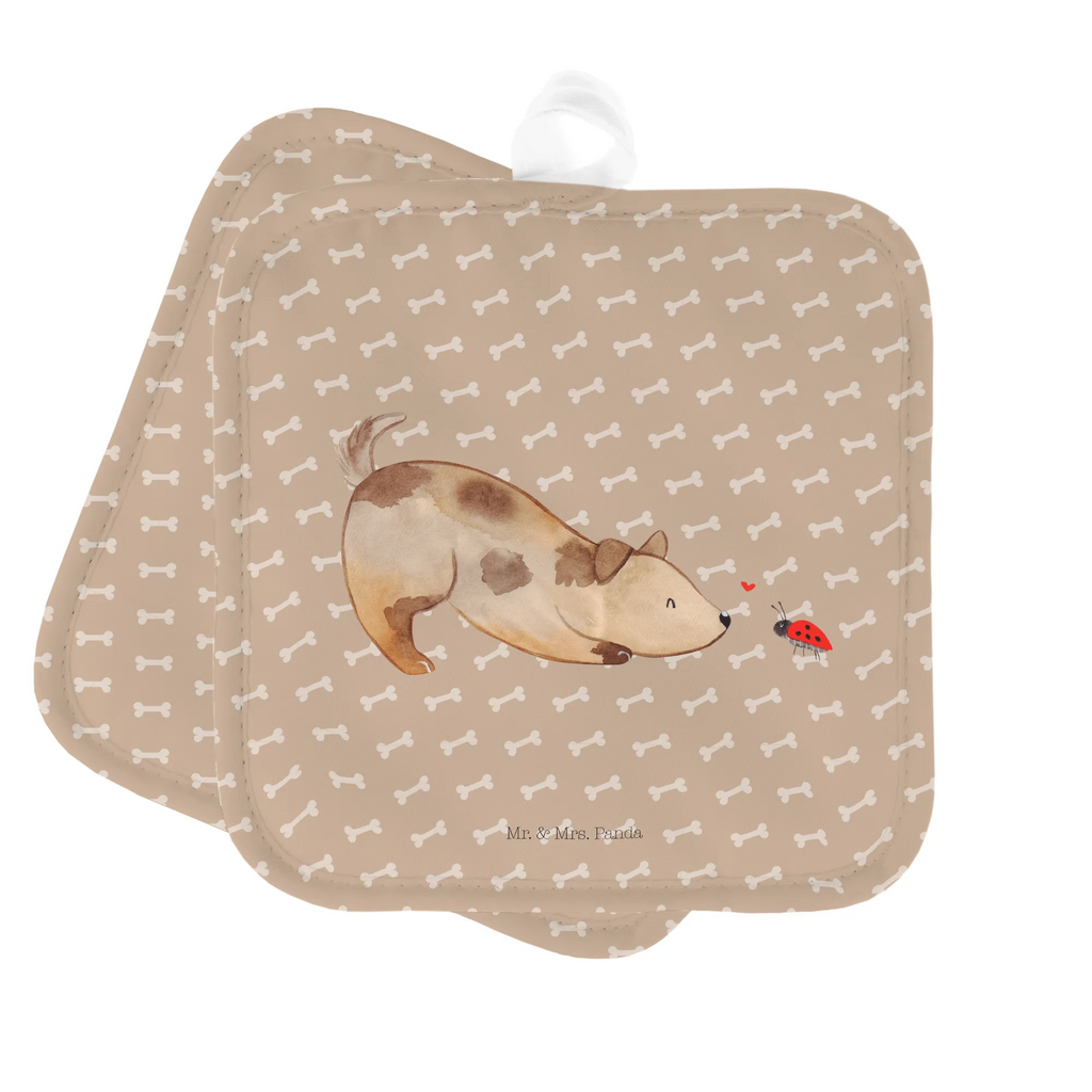 2er Set Topflappen  Hund Marienkäfer topfhalter, Topflappen 2er Set, Topfhandschuhe, Topflappen Set, Topflappenset, Topflappen, Topfuntersetzer, 2er Set Topflappen, Hunderasse, Hundebesitzer, Sprüche, Hundemotiv, Haustier, Tierliebhaber, Hund, Mischlinghund, Hunde, Marienkäfer, Mischling, Hundespruch