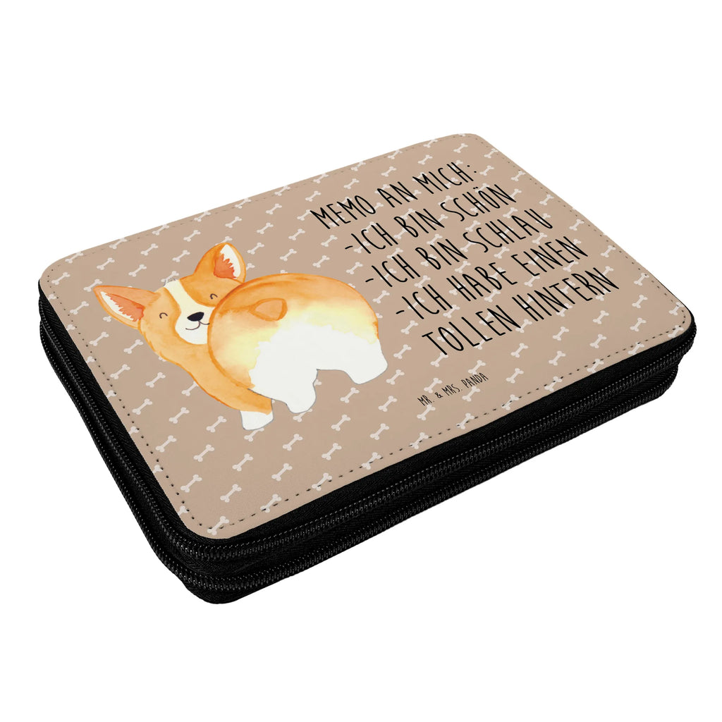 Leather folder corgi buttocks Schülerin, Federmappe, Grundschule, Stifte Etui, Federmappe Einschulung, Schüler, Geschenk, Kind, Motiv, Stifterolle, Federmäppchen, Federmäppchen bedruckt, Einschulung, Schule, Bestückte Federmappe, Kinder Federmappe, Stiftetasche, Büro Stifte Etui, Hund, Hundemotiv, Haustier, Hunderasse, Tierliebhaber, Hundebesitzer, Sprüche, Hundeliebe, Motivation, Spruch, Corgie, Selbstliebe