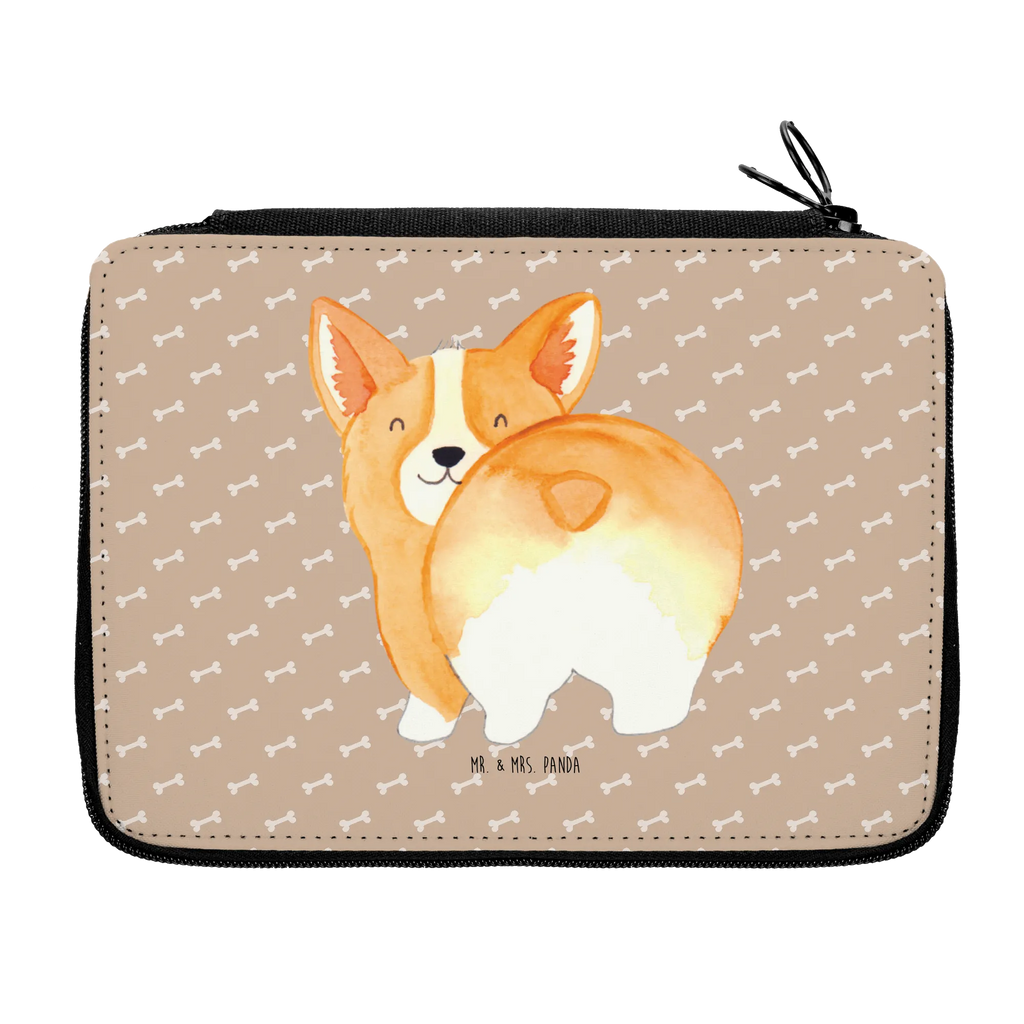 Leather folder corgi buttocks Schülerin, Federmappe, Grundschule, Stifte Etui, Federmappe Einschulung, Schüler, Geschenk, Kind, Motiv, Stifterolle, Federmäppchen, Federmäppchen bedruckt, Einschulung, Schule, Bestückte Federmappe, Kinder Federmappe, Stiftetasche, Büro Stifte Etui, Hund, Hundemotiv, Haustier, Hunderasse, Tierliebhaber, Hundebesitzer, Sprüche, Hundeliebe, Motivation, Spruch, Corgie, Selbstliebe