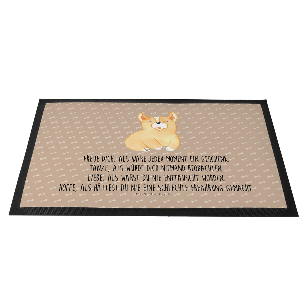 Fußmatte Corgie Sauberlaufmatte, Schmutzfangteppich, fußmatte, Schmutzmatte, sauberlaufmatten, schmutzfangmatten, Eingangsteppich, flurmatte, Türvorleger, Schmutzfänger, Haustürmatte, Eingangsmatte, Abtretmatte, Fußmatten, Abtreter, matte haustür, Türmatte, außenmatte, türmatten, Schuhabstreifer, Schmutzfangmatte, Fußabtreter, abstreifer, Fussmatte, Fußabstreifer, hausmatte, Hund, Tierliebhaber, Haustier, Hundemotiv, Hunderasse, Sprüche, Hundebesitzer, Lebensfreude, Welsh Corgie Pembroke, Corgie, Motivation, Britisch, Spruch, Hundespruch