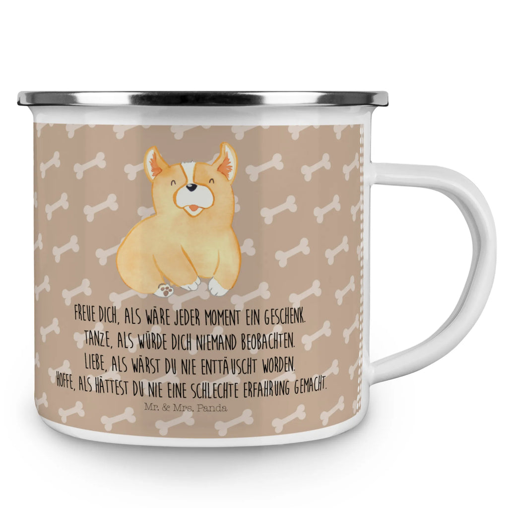 Enamel camping mug Corgi Kaffeetasse, emaillebecher, Campingtasse, Tasse, Pott, Becher, Teetasse, reisetasse, Metalltasse, Kaffeebecher, Campingbecher, Tasse Emaille, Emaille Becher, Blechtasse, Teebecher, Trinkbecher, Emaille Tasse, becher emaille, metallbecher, Emailletasse, wanderbecher, blechbecher, Reisebecher, wandertasse, Sprüche, Hunderasse, Hundebesitzer, Hund, Hundemotiv, Haustier, Tierliebhaber, Hundespruch, Spruch, Corgie, Motivation, Lebensfreude, Welsh Corgie Pembroke, Britisch