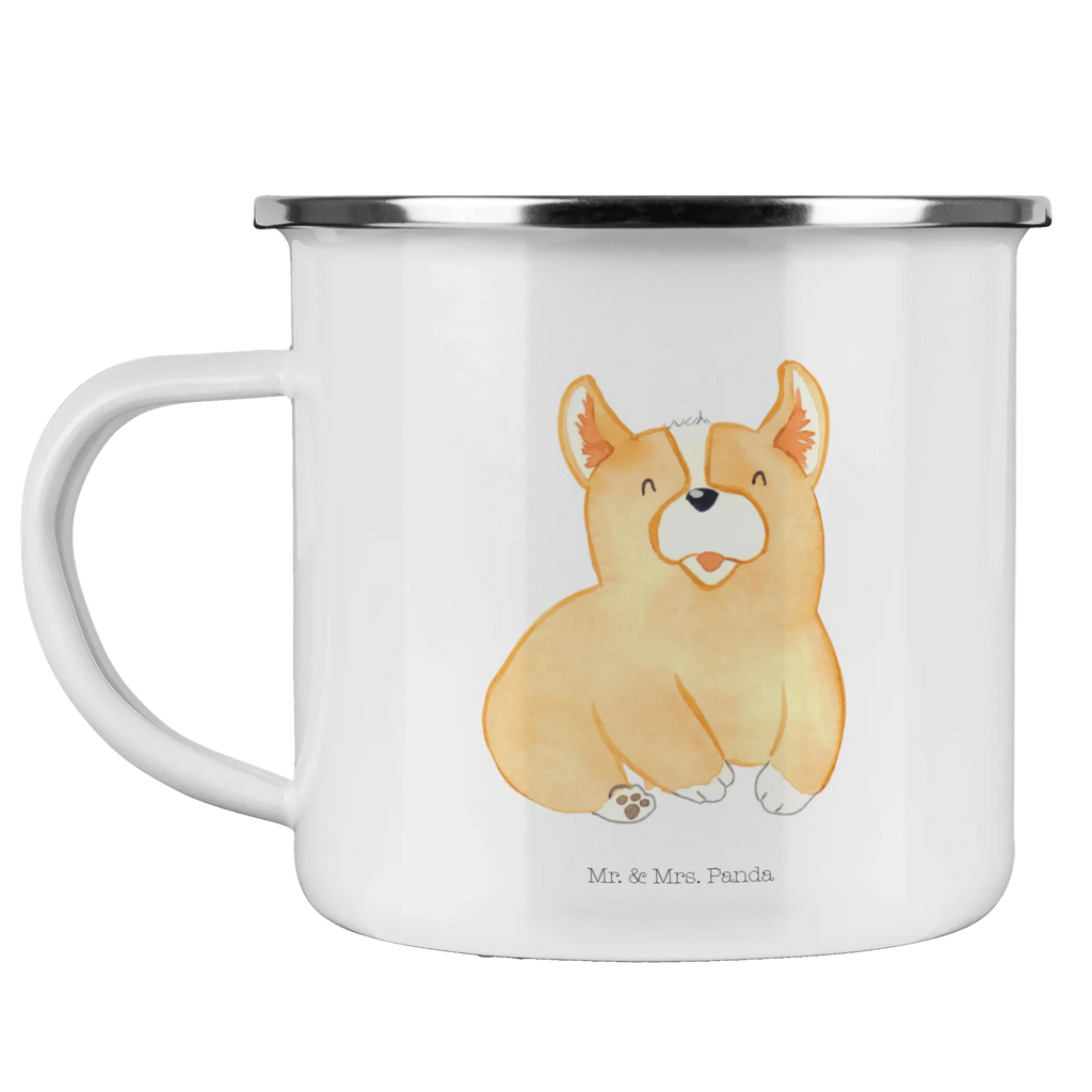 Enamel camping mug Corgi Kaffeetasse, emaillebecher, Campingtasse, Tasse, Pott, Becher, Teetasse, reisetasse, Metalltasse, Kaffeebecher, Campingbecher, Tasse Emaille, Emaille Becher, Blechtasse, Teebecher, Trinkbecher, Emaille Tasse, becher emaille, metallbecher, Emailletasse, wanderbecher, blechbecher, Reisebecher, wandertasse, Sprüche, Hunderasse, Hundebesitzer, Hund, Hundemotiv, Haustier, Tierliebhaber, Hundespruch, Spruch, Corgie, Motivation, Lebensfreude, Welsh Corgie Pembroke, Britisch
