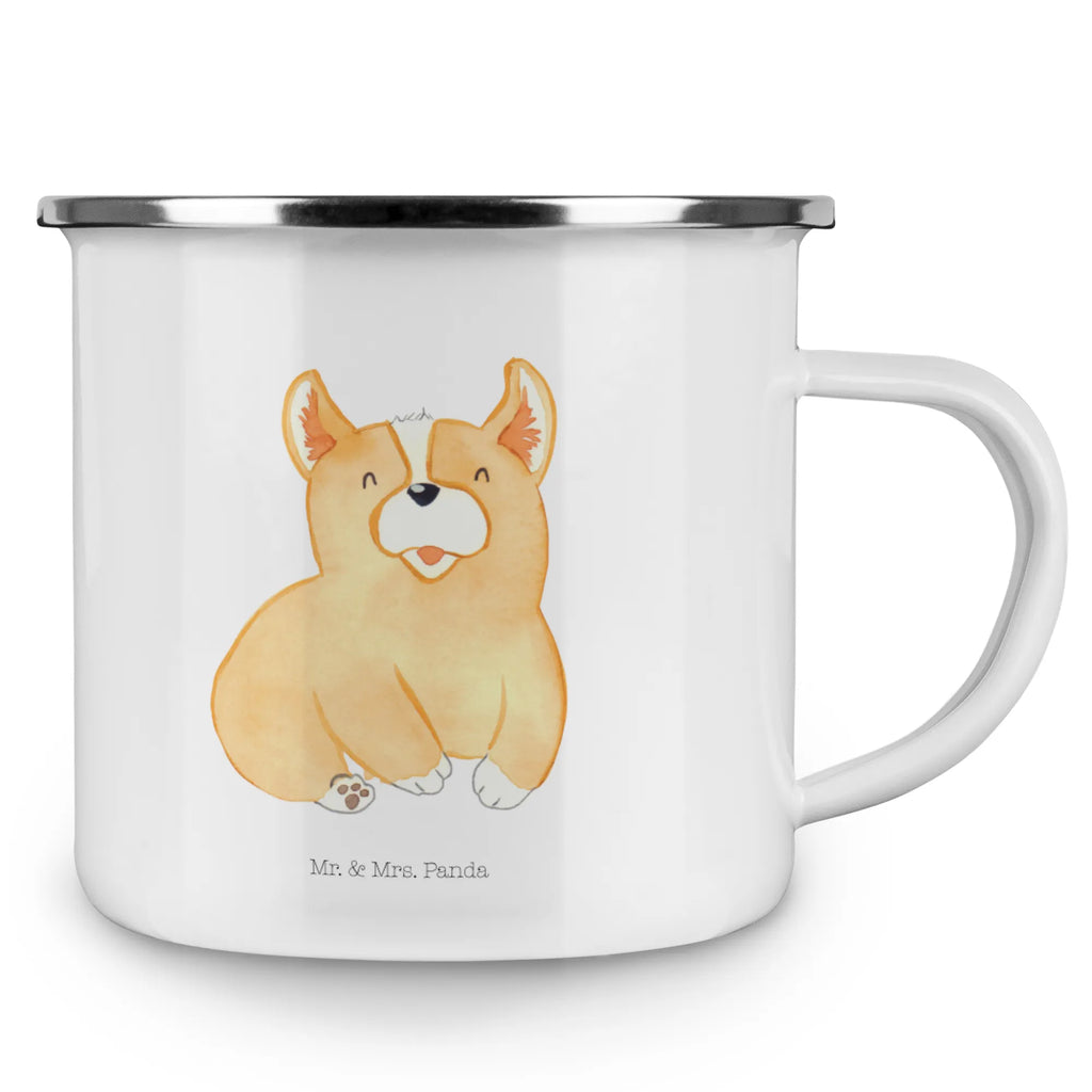 Enamel camping mug Corgi Kaffeetasse, emaillebecher, Campingtasse, Tasse, Pott, Becher, Teetasse, reisetasse, Metalltasse, Kaffeebecher, Campingbecher, Tasse Emaille, Emaille Becher, Blechtasse, Teebecher, Trinkbecher, Emaille Tasse, becher emaille, metallbecher, Emailletasse, wanderbecher, blechbecher, Reisebecher, wandertasse, Sprüche, Hunderasse, Hundebesitzer, Hund, Hundemotiv, Haustier, Tierliebhaber, Hundespruch, Spruch, Corgie, Motivation, Lebensfreude, Welsh Corgie Pembroke, Britisch