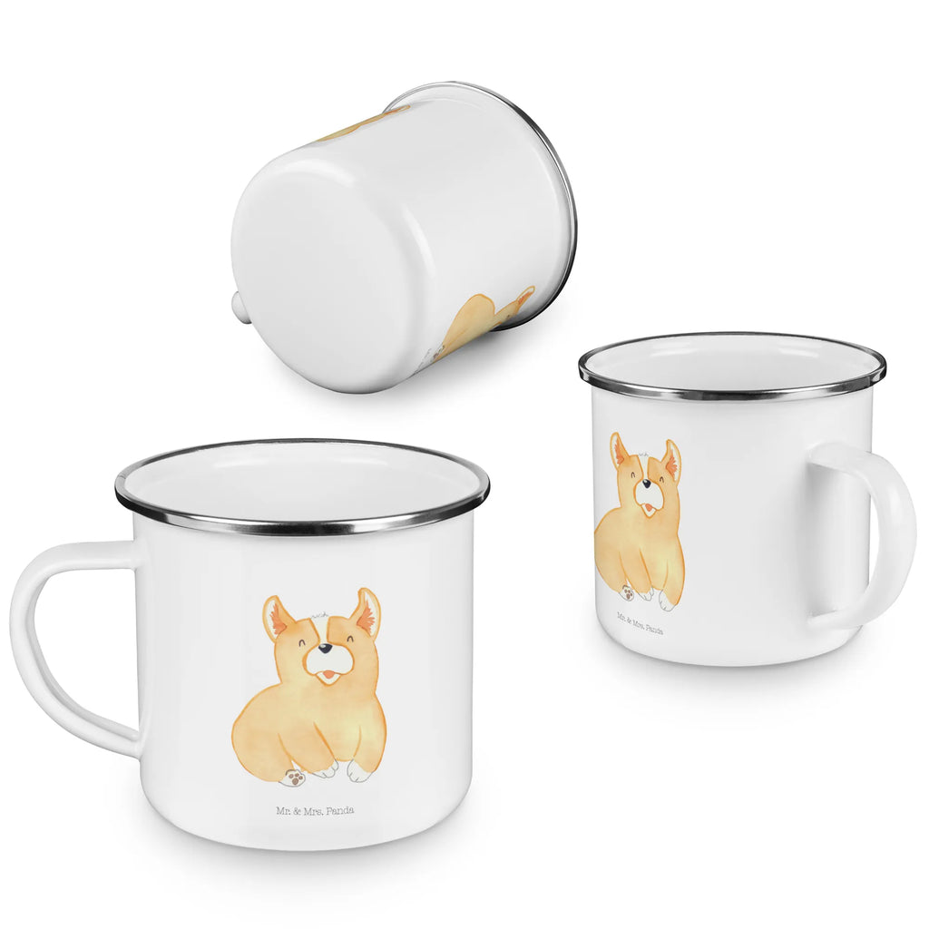 Enamel camping mug Corgi Kaffeetasse, emaillebecher, Campingtasse, Tasse, Pott, Becher, Teetasse, reisetasse, Metalltasse, Kaffeebecher, Campingbecher, Tasse Emaille, Emaille Becher, Blechtasse, Teebecher, Trinkbecher, Emaille Tasse, becher emaille, metallbecher, Emailletasse, wanderbecher, blechbecher, Reisebecher, wandertasse, Sprüche, Hunderasse, Hundebesitzer, Hund, Hundemotiv, Haustier, Tierliebhaber, Hundespruch, Spruch, Corgie, Motivation, Lebensfreude, Welsh Corgie Pembroke, Britisch